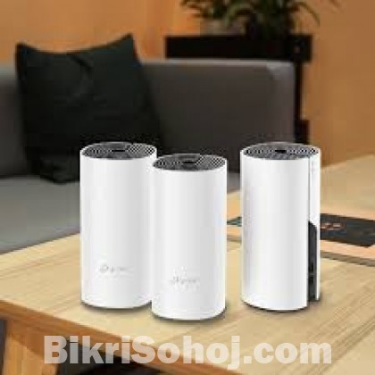 TP-Link Deco E4 (3 Pack) Whole Home Mesh Dual-band Router